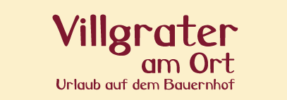 Villgrater am Ort - Urlaub auf dem Bauernhof